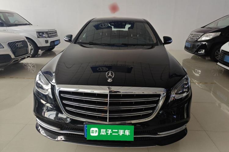 Used Mercedes-Benz S-Class 2019 S 350 L Executive Edition Front