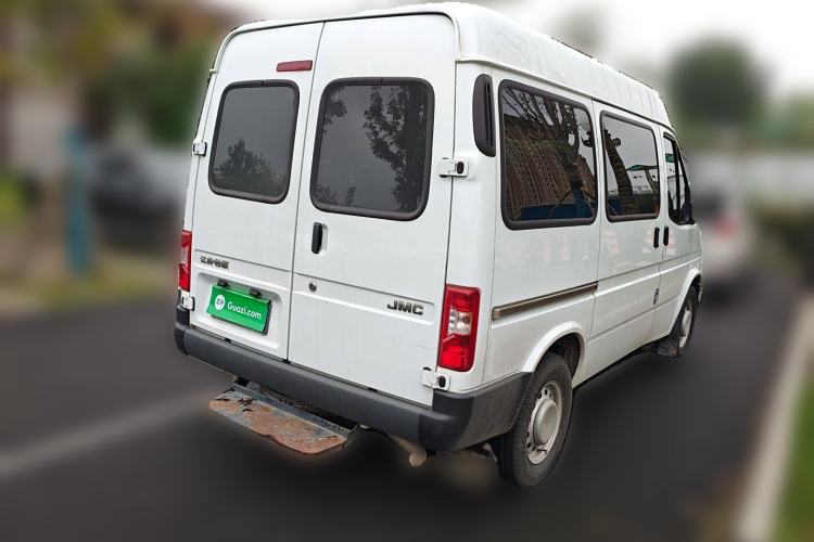 Used JMC Transit 2019 2.8T Commercial Version Short Wheelbase Mid-Roof 6-Seater China VI JX493
