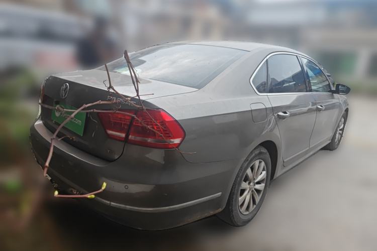 Used Volkswagen Passat 2013 1.8TSI DSG Prestige Edition Rear Right 45 Deg