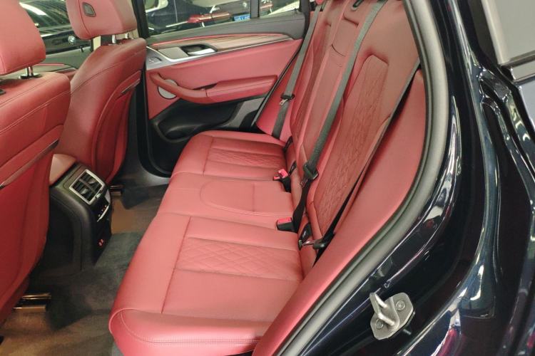 Used BMW X3 2023 Restyled xDrive30i Leading Edition M Night Sky Package Left Rear Seat