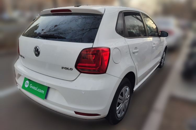 Used Volkswagen Polo 2016 1.4L Automatic Trendy Model Rear Right 45 Deg