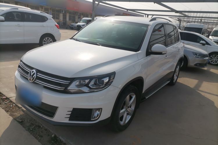 Used Volkswagen Tiguan L 2013 1.8 TSI Automatic Two-Wheel Drive Comfort Edition