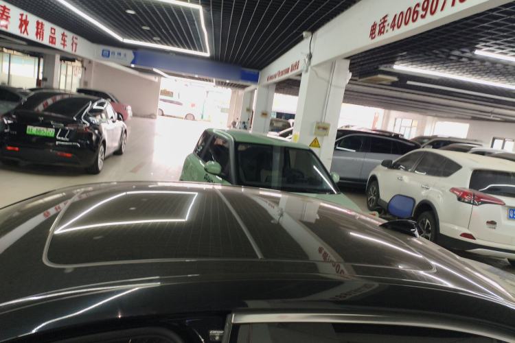 Used BMW 7 Series 2021 730Li Luxury Package Roof