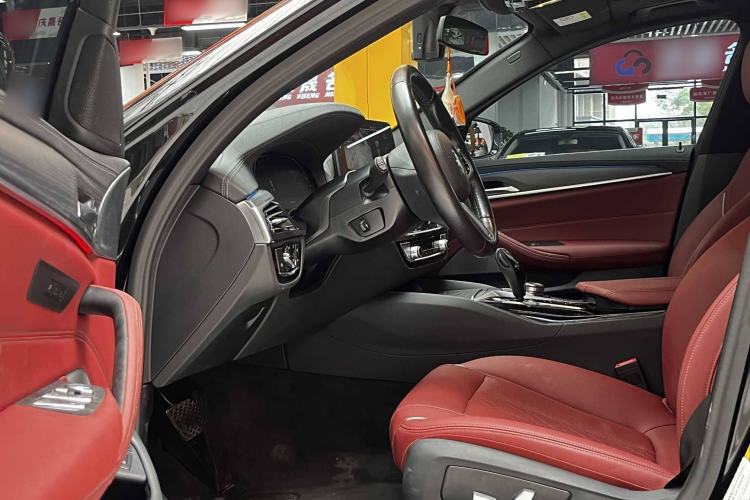 Used BMW 5 Series New Energy 2022 Second Facelift 535Le M Sport Package