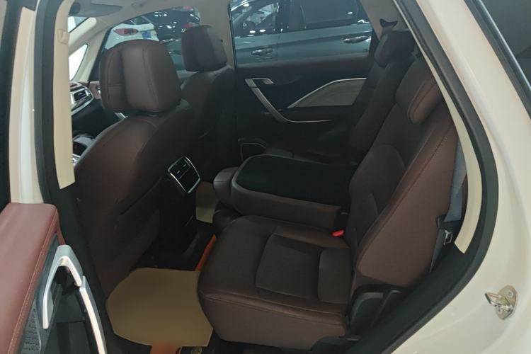 Used Geely Auto Jiajie New Energy 2019 1.5TD PHEV Yaoxiang Edition Left Rear Seat