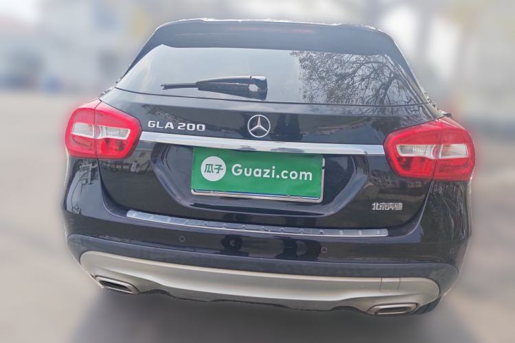 Used Mercedes-Benz GLA 2016 GLA 200 Sport Edition Rear