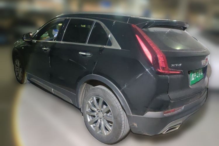 Used Cadillac XT4 2020 Revised Version 28T Two-Wheel Drive Luxury Edition
