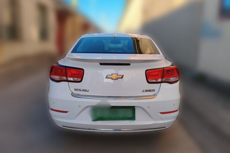 Used Chevrolet Malibu 2016 2.0L Automatic Luxury Edition Rear