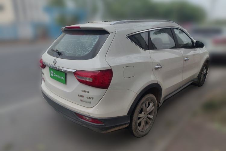 Used Dongfeng Fengon 580 2017 1.5T CVT Comfort Model