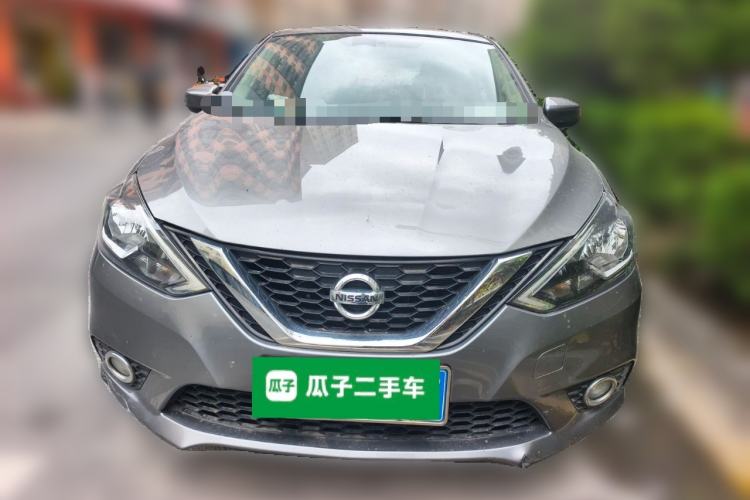 Used Nissan Sylphy 2021 Classic 1.6XL CVT Luxury Edition Front