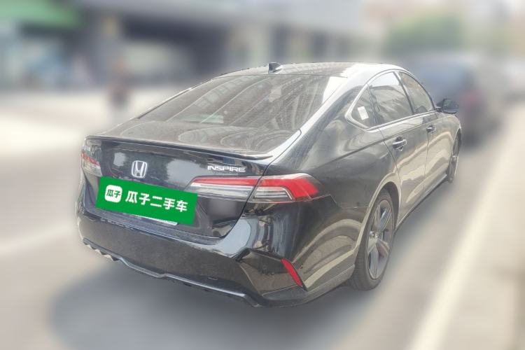 Used Honda Inspire 2024 260TURBO Elite Edition Rear Right 45 Deg