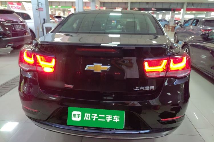 Used Chevrolet Malibu 2017 1.5T Automatic Luxury Edition Rear