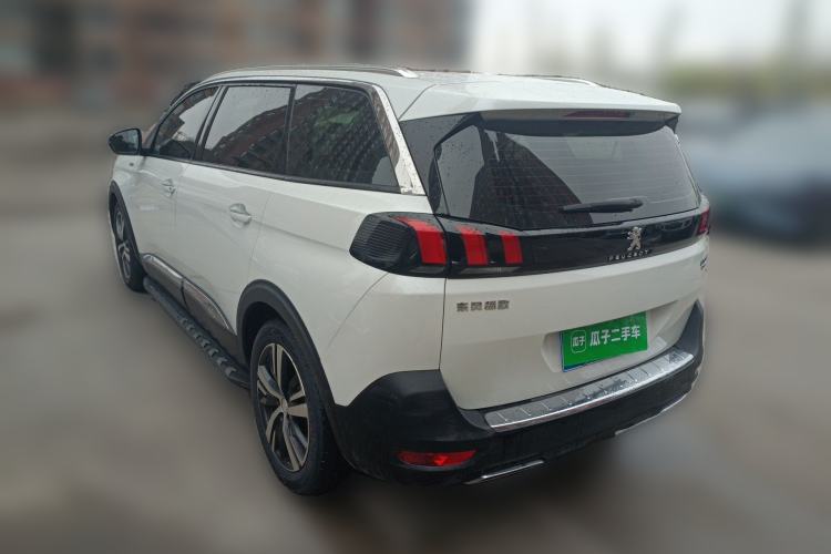 Used Peugeot 5008 2017 350THP 7-Seater Elite Edition Rear Left 45 Deg