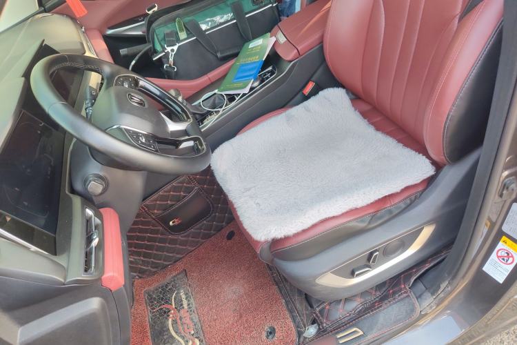 Used CHANGAN CS75 PLUS 2020 1.5T Automatic Luxury Version Left Front Seat