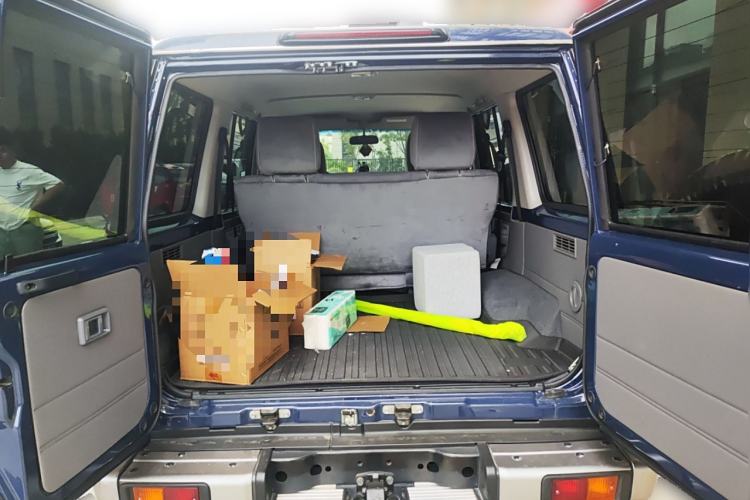 Used Toyota Land Cruiser 2018 4.0L LC76 4-Seater Four-Wheel Drive Middle East Version
