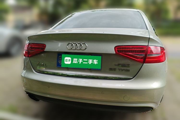 Used Audi A4L 2015 35 TFSI Automatic Standard Model Rear