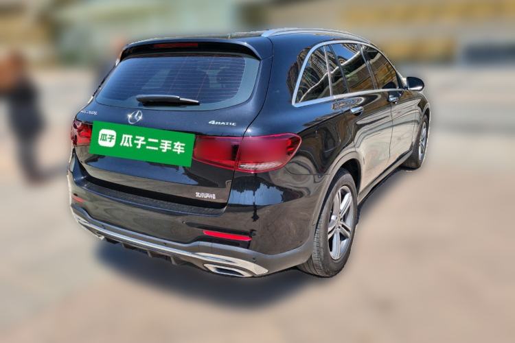 Used Mercedes-Benz GLC 2020 GLC 260 L 4MATIC Luxury Model