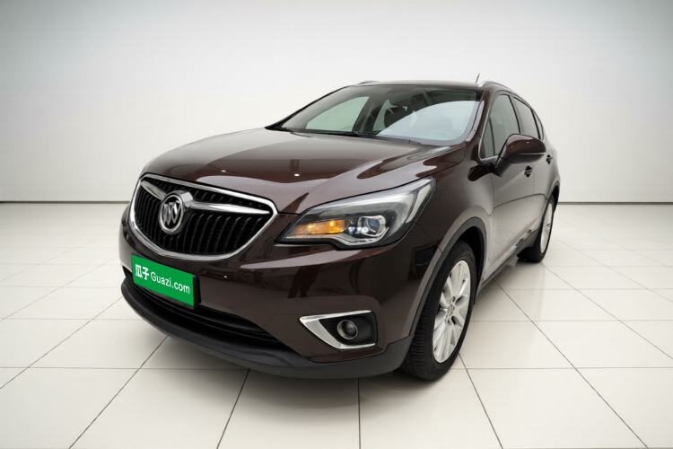 Used Buick Envision 2018 28T Four-Wheel Drive Elite Version Guazi used car, China used car export, Used car for sale, Used Buick cars, Cheapest cars for sale