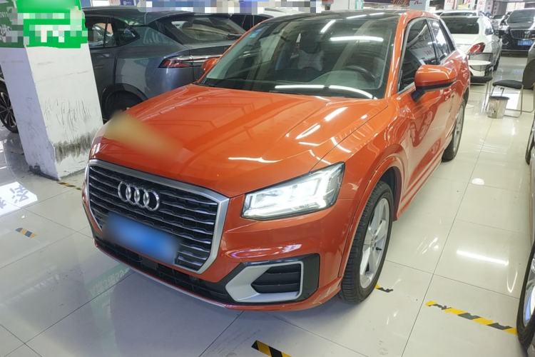 Used Audi Q2L 2018 35 TFSI Fashion Elegant Version China V