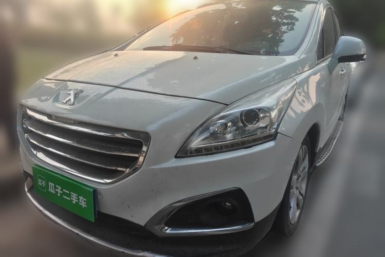 Used Peugeot 3008 2013 1.6THP Automatic Prestige Edition Guazi used car, China used car export, Used car for sale, Used cars, Cheapest cars for sale