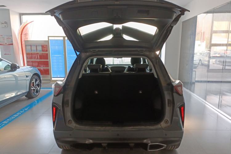 Used GAC Trumpchi GS3 2023 Shadow Speed 270T Enjoyment Edition Trunk