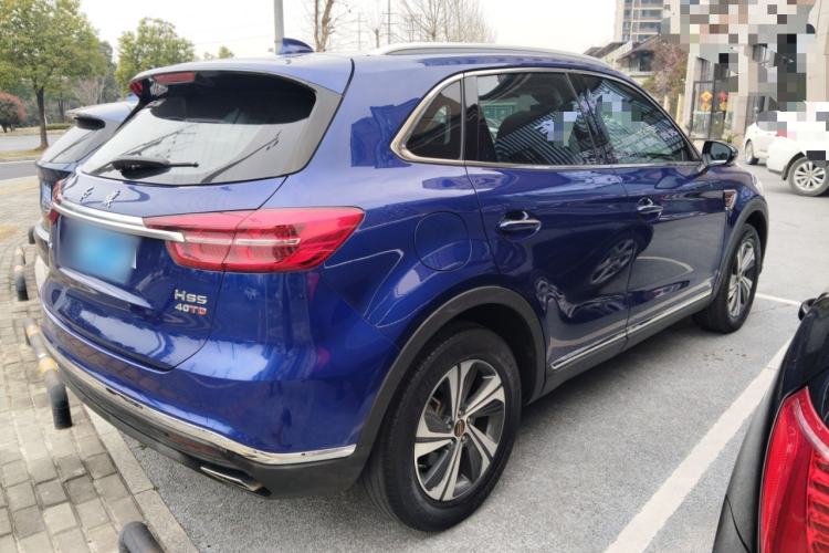 Used Hongqi HS5 2019 2.0T Smart Connect Flagship Edition
