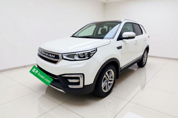 Used CHANGAN CS55 2017 1.5T Automatic Colorful Edition