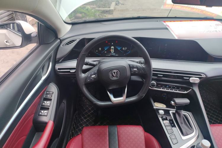 Used CHANGAN Eado 2021 PLUS Blue Whale NE 1.4T GDI DCT Flagship Model