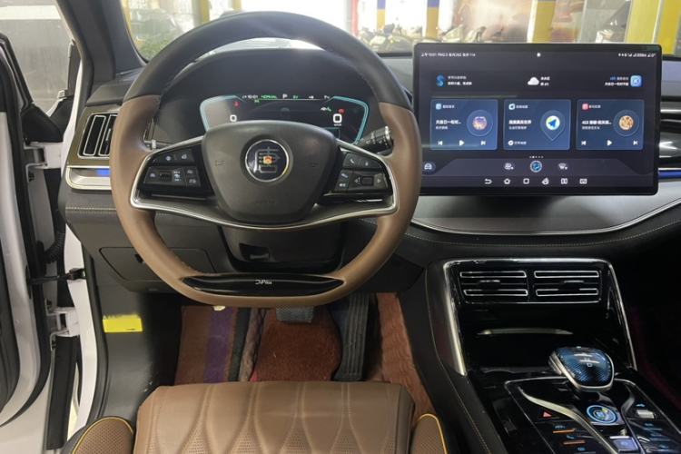 Used BYD Tang New Energy 2021 DM-i 112KM Prestige Model