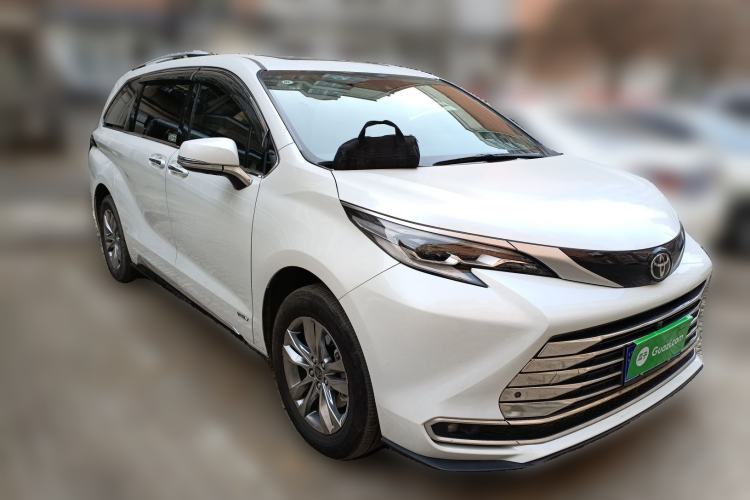 Used Toyota Sienna 2024 2.5L Hybrid Four-Wheel Drive Prestige Edition
