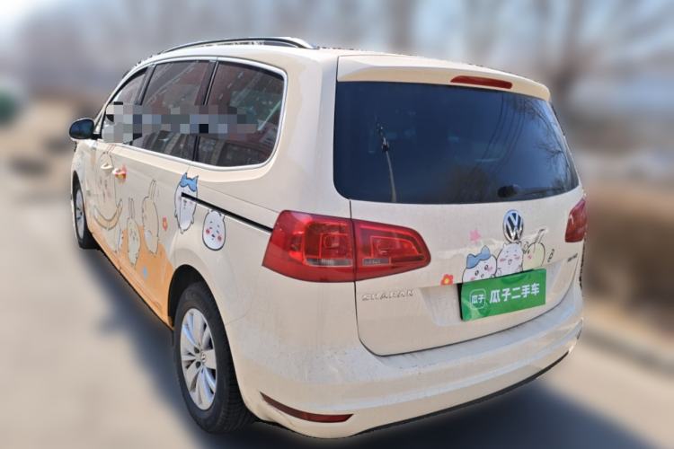 Used Volkswagen Sharan 2012 2.0 TSI Standard Version Euro IV
