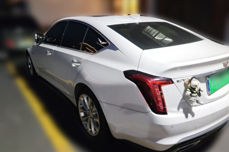 Used Cadillac CT5 2022 28T Luxury Version (Standard Edition)