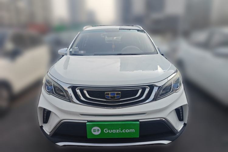 Used Geely Auto Vision X3 2017 1.5L Automatic Luxury Model
