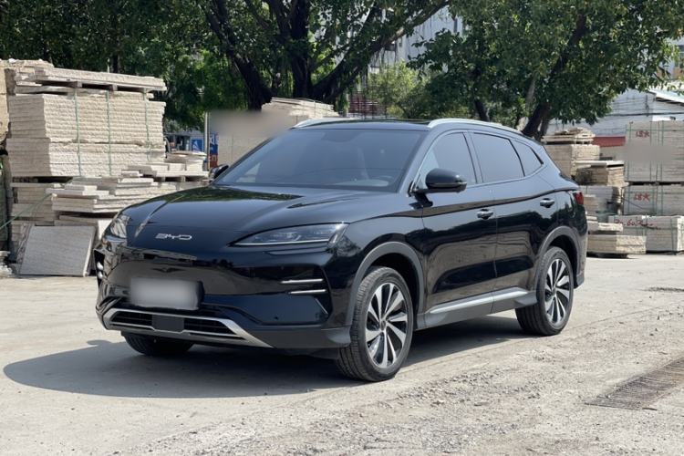 Used BYD Song PLUS New Energy 2024 Honor Edition EV 520km Premium Model