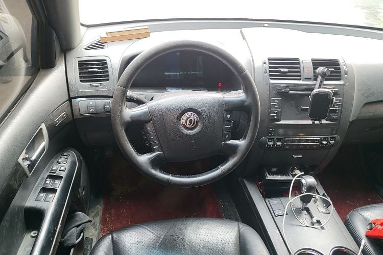 Used Kia Borrego 2013 3.8L Luxury Edition China V standard Steering Wheel