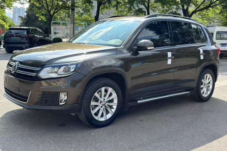 Used Volkswagen Tiguan L 2017 300TSI Automatic Two-Wheel Drive Silk Road Comfort Edition