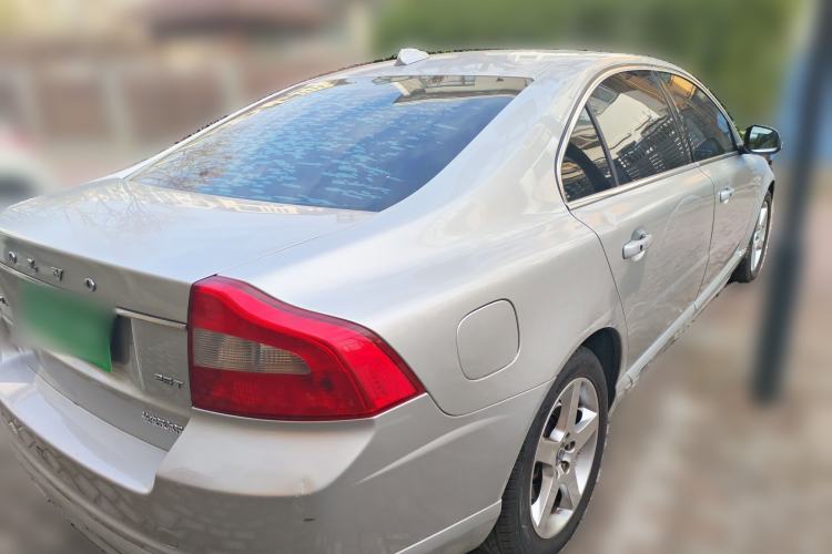 Used Volvo S80L 2009 2.5T ZhiZun Edition Rear Right 45 Deg