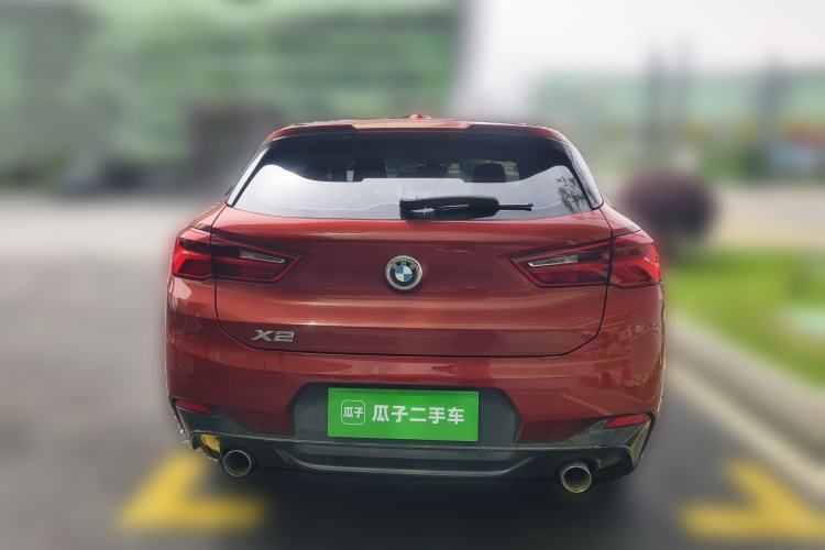 Used BMW X2 2020 sDrive25i Leading Model M Sport Package Rear