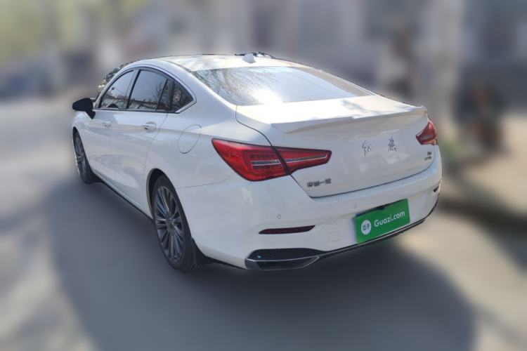 Used Hongqi H5 2020 1.5T DCT Flagship Edition Rear Left 45 Deg