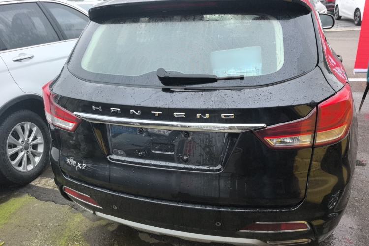 Used Hanteng X7 2016 1.5T Manual Luxury Edition
