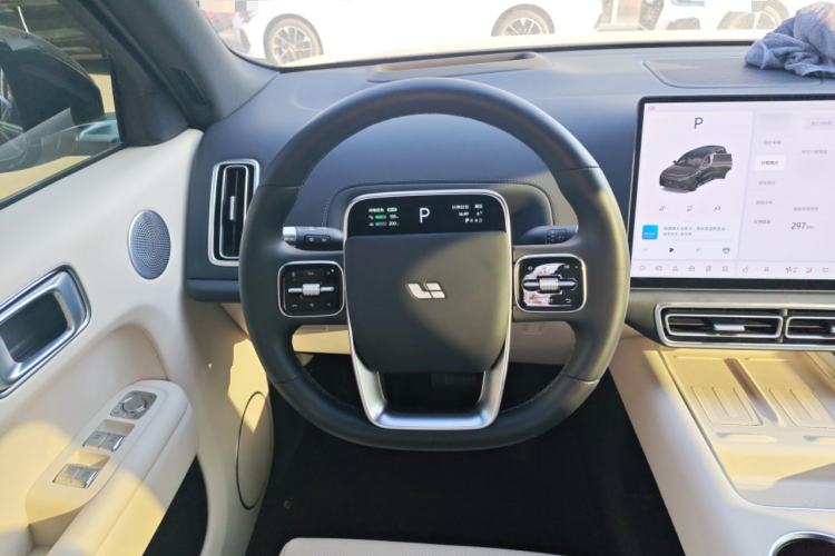 Used Li Auto L9 2024 Ultra Model Steering Wheel