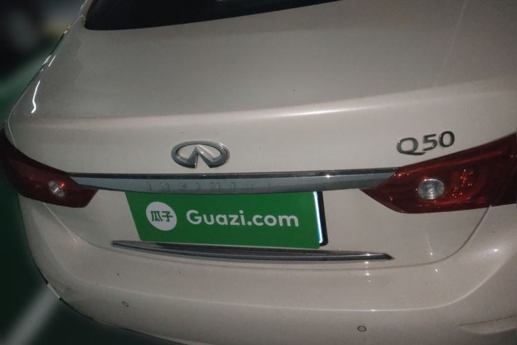 Used Infiniti Q50L 2015 2.0T Enjoyment Edition Rear