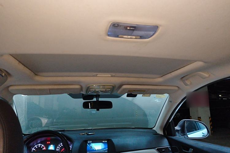 Used Haval H6 2018 Blue Label Sport Edition 1.5T Automatic Two-Wheel Drive Prestige Model Headliner