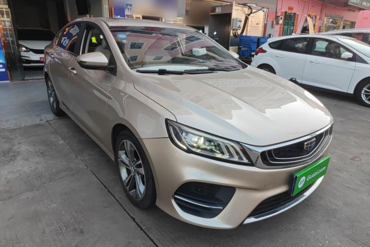 Used Geely Auto Binray 2018 14T CVT Binyi Edition
