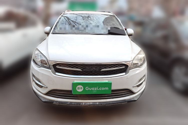 Used Zotye Domy X5 2015 1.5T Manual Luxury Model China V Standard Front