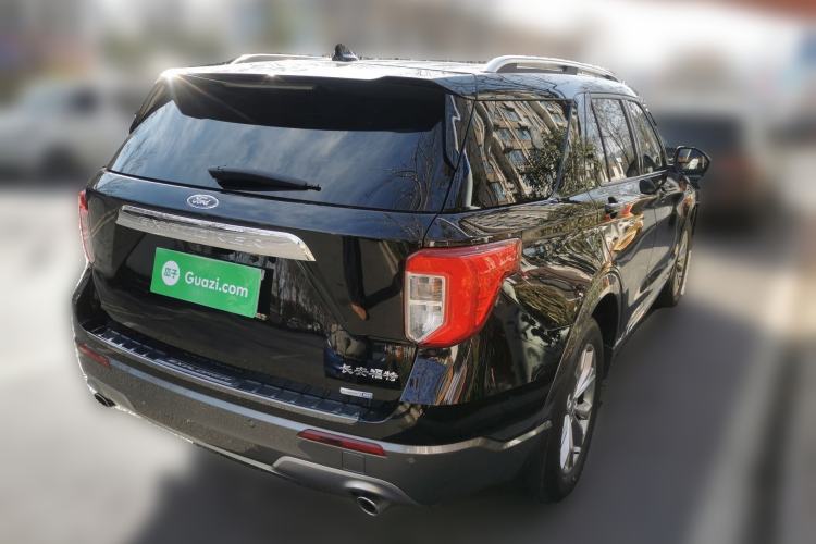 Used Ford Explorer 2020 EcoBoost 285 Four-Wheel Drive Trend Edition 6 Seats