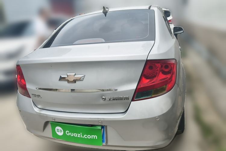 Used Chevrolet Sail 2013 Sedan 1.2L Manual Fashionable Happiness Edition

