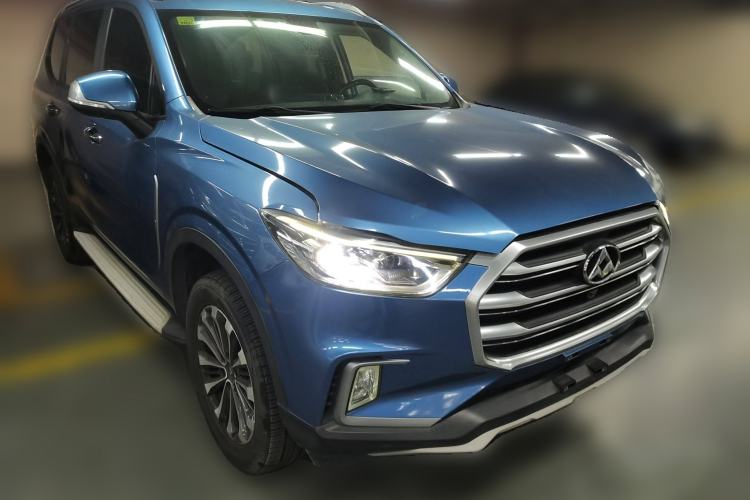 Used SAIC MAXUS D90 2017 2.0T Automatic All-Wheel Drive Sirius
