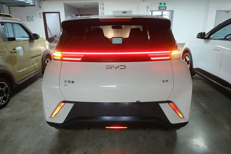 Used BYD Seagull 2025 305km Active Version
