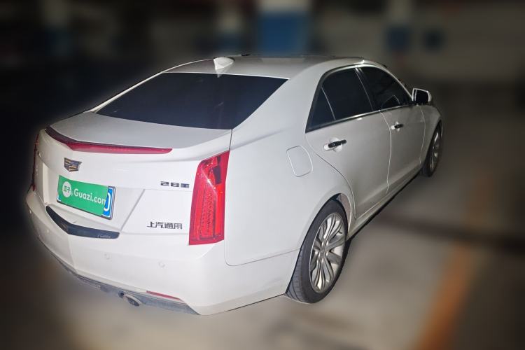 Used Cadillac ATS-L 2017 28T Tech Edition Rear Right 45 Deg